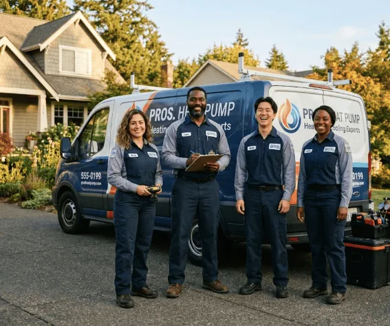 Heat Pump Installation company in Bruning, NE