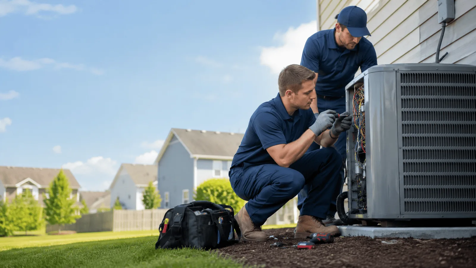Heat Pump Installation in Bruning, NE near me